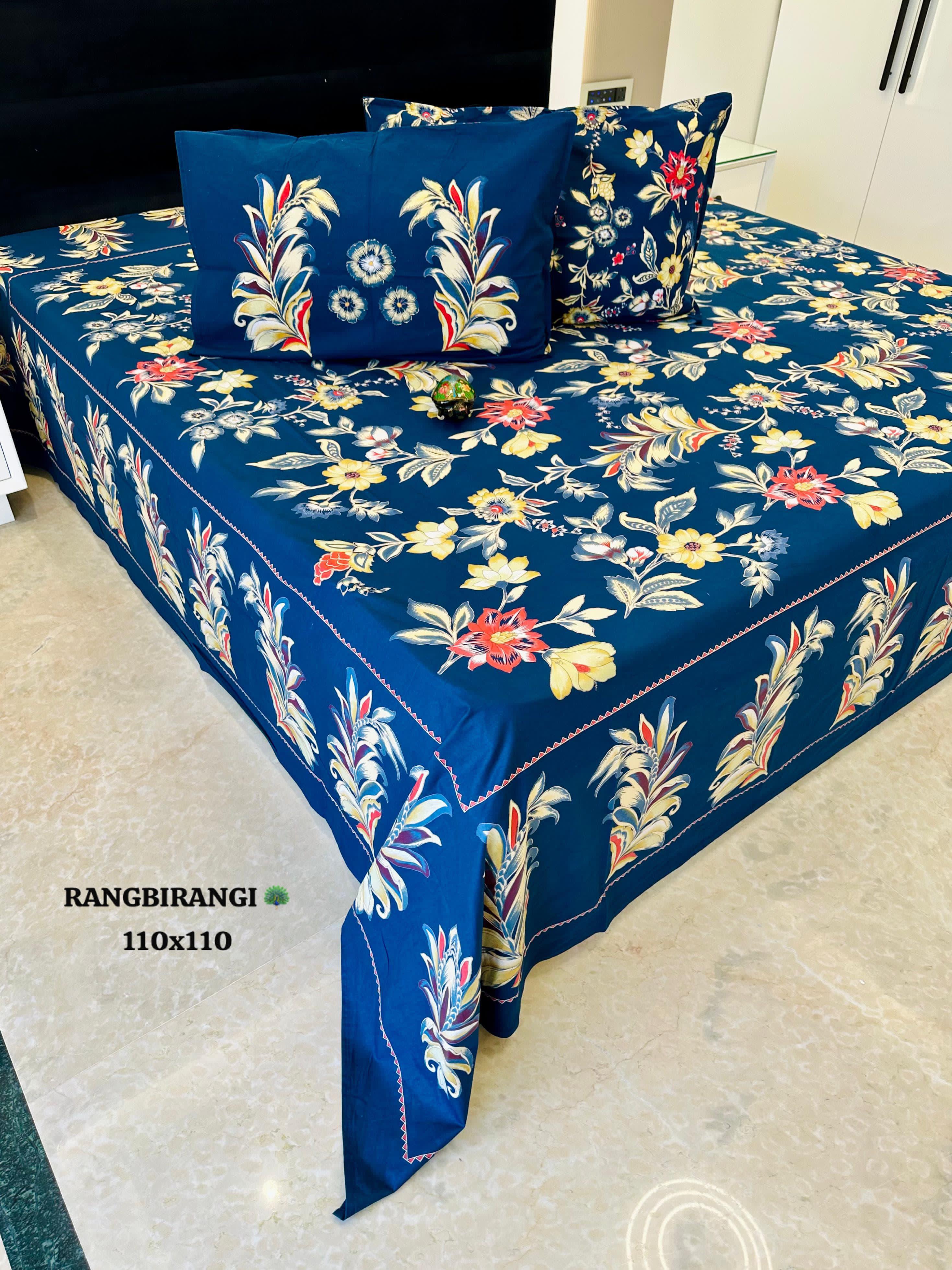 Bedsheets Super Jumbo 110*110