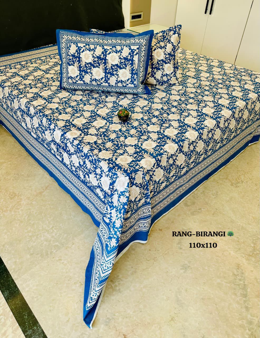 Bedsheets Super Jumbo 110*110