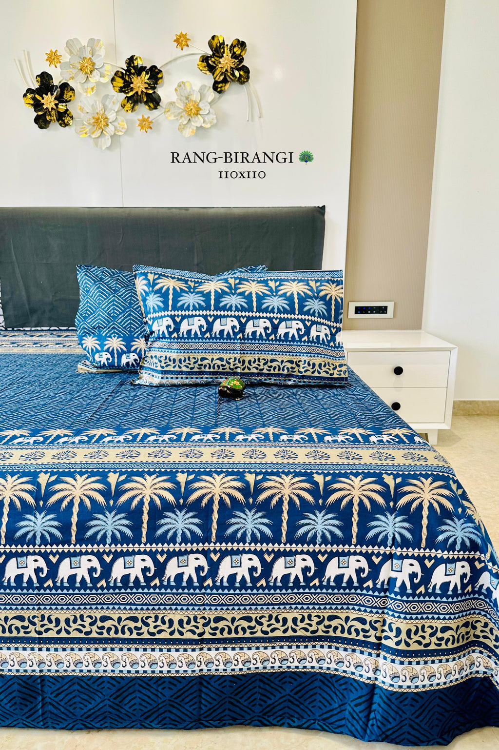 Bedsheets Super Jumbo 110*110