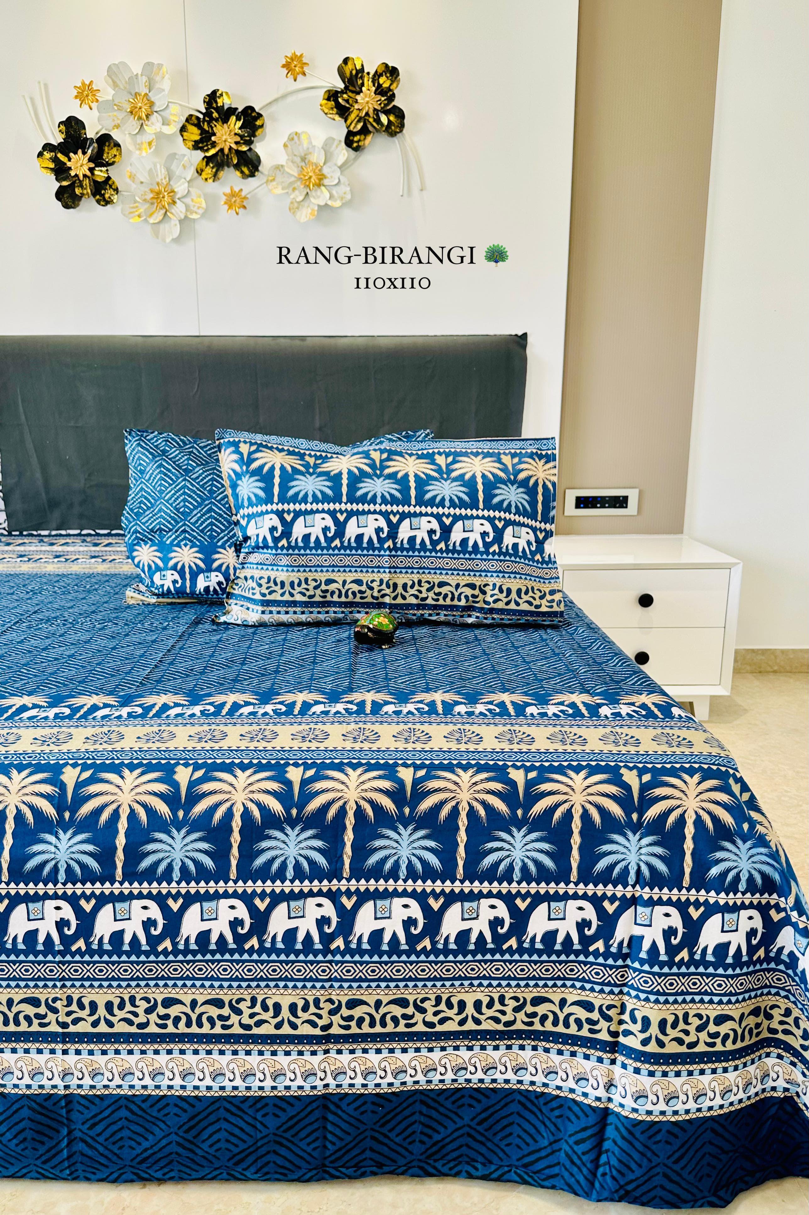 Bedsheets Super Jumbo 110*110