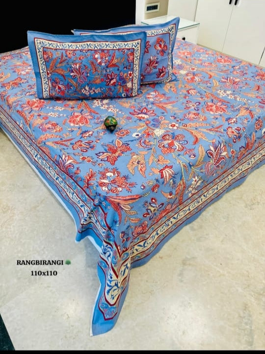Bedsheets Super Jumbo 110*110