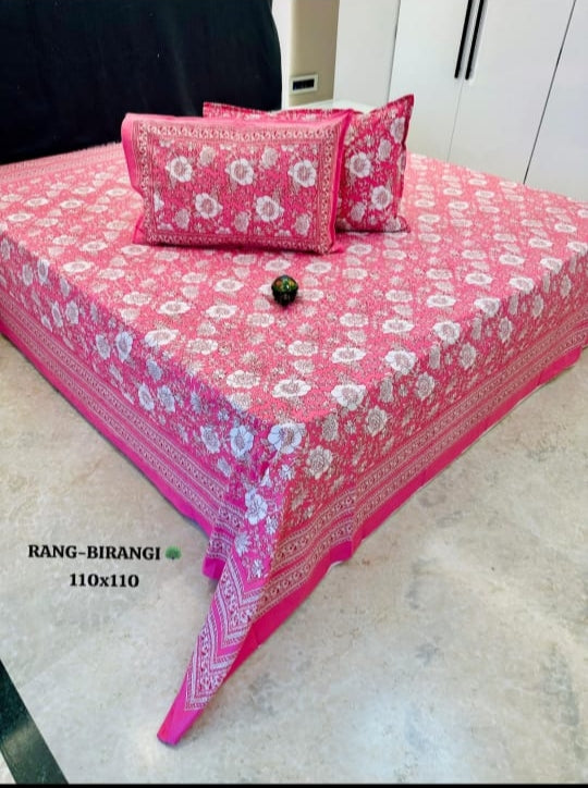 Bedsheets Super Jumbo 110*110